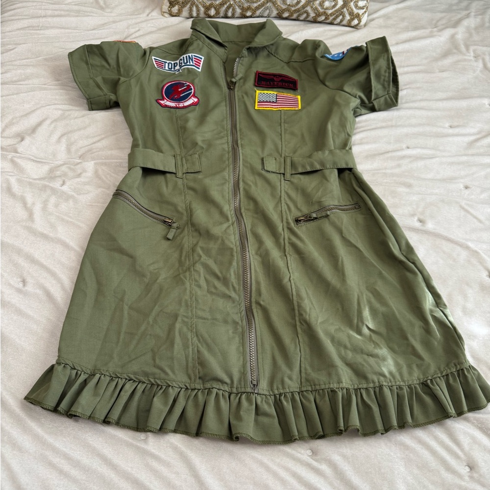 Top Gun Leg Avenue Women Large Costume